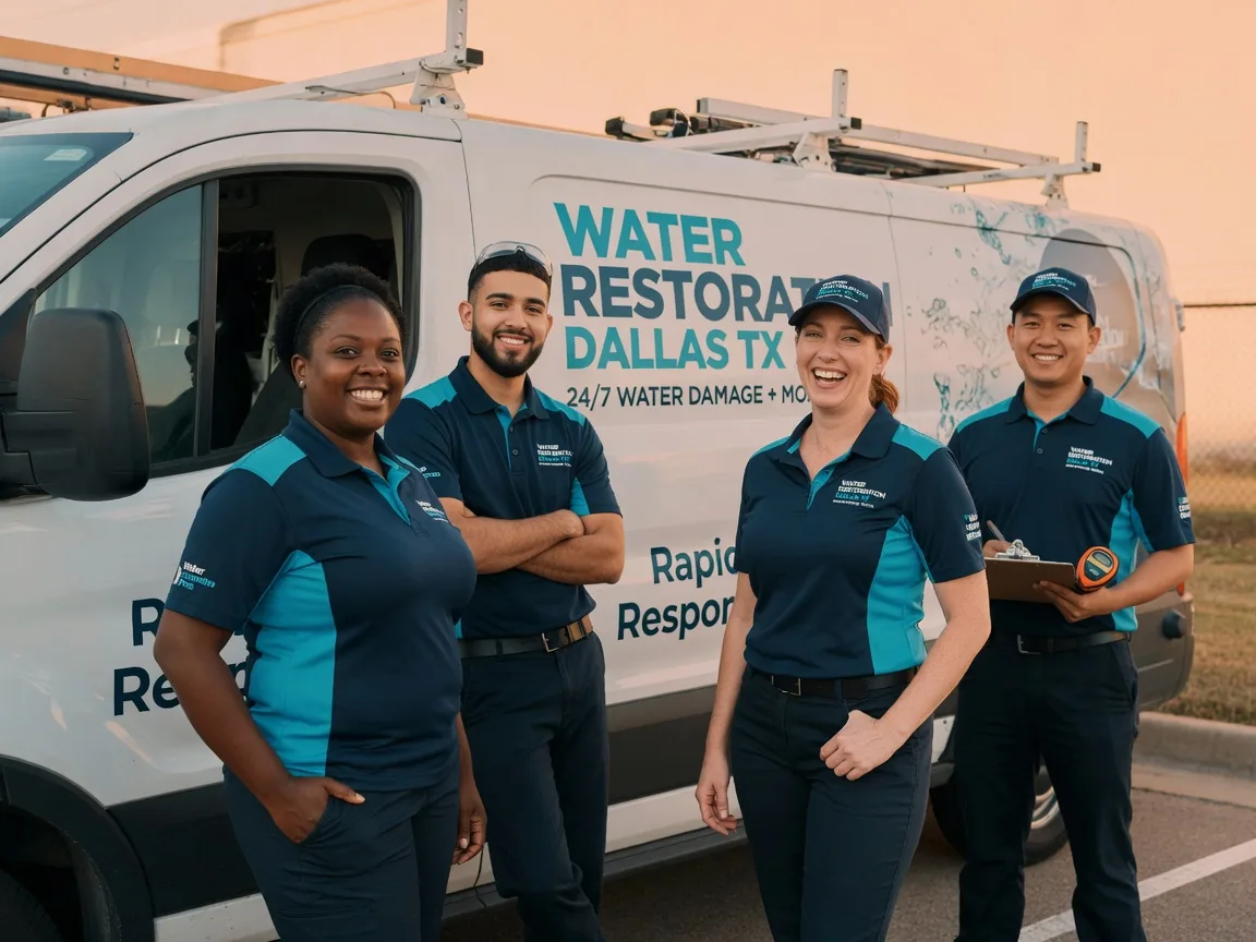 Emergency Water Damage Restoration company in Climax, MN