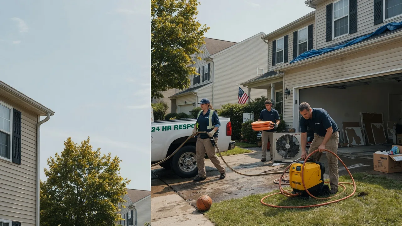 Emergency Water Damage Restoration in Climax, MN near me